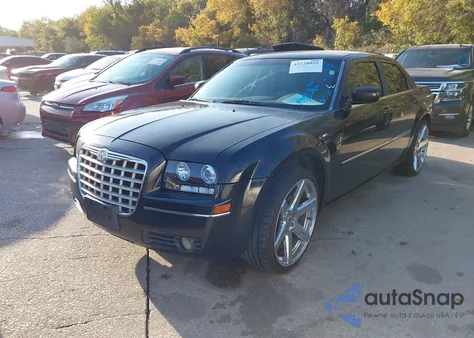 2008 Chrysler 300 Touring from USA, damaged, VIN 2C3LA53G58H164646